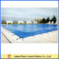 Capas de piscina de vinil pvc revestido piscina cobre